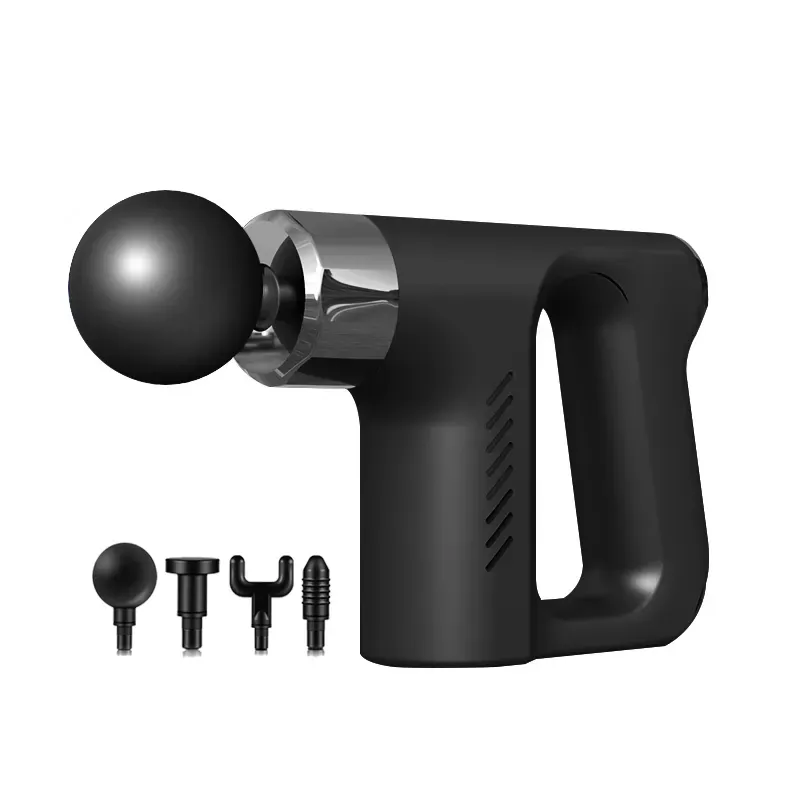 Gym After Workout Muscle Massage Gun - Black