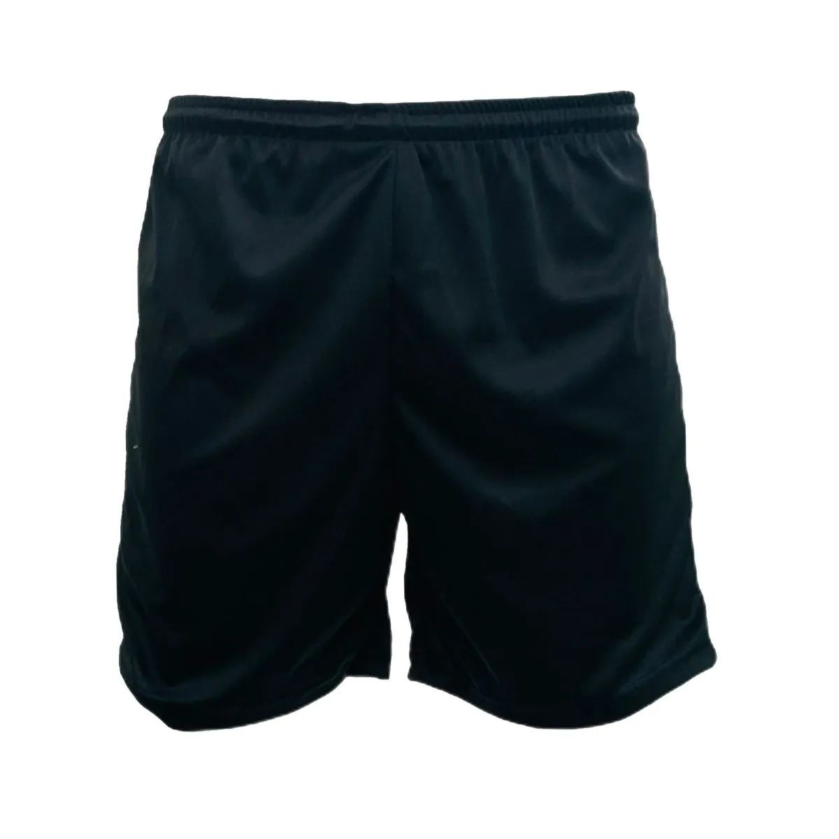 Mitzuma Youth Plain Football Shorts - Pack of 14 - Black