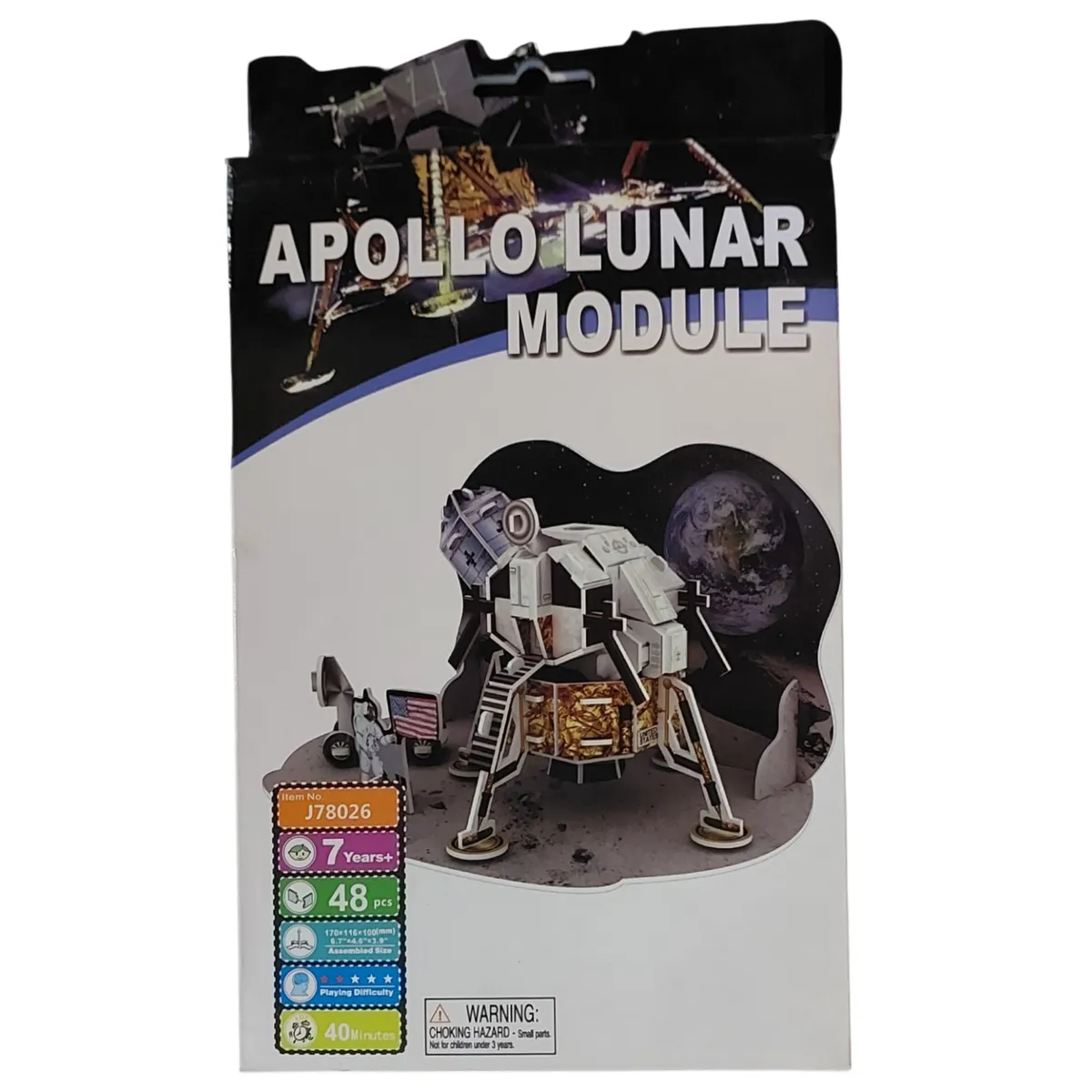 3D Puzzle Apollo Lunar
