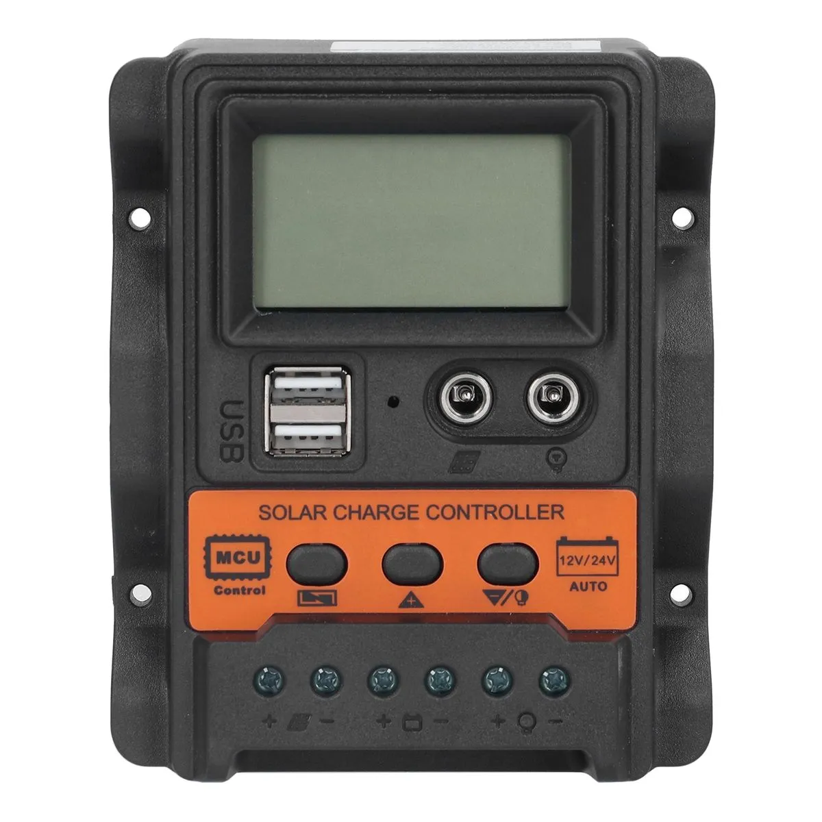20A Solar Regulator USB DC 12V 24V Discharge Control