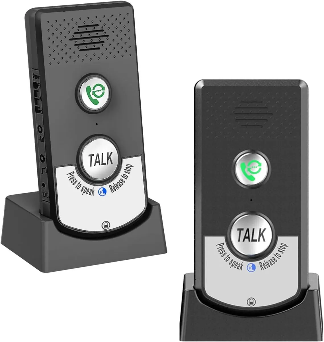 2 Way Wireless Intercom System with Long Range Calling