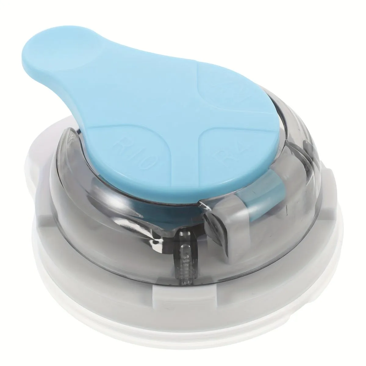3-in-1 Manual Paper Corner Puncher - R4/R7/R10 Scrapbooking & Card Making