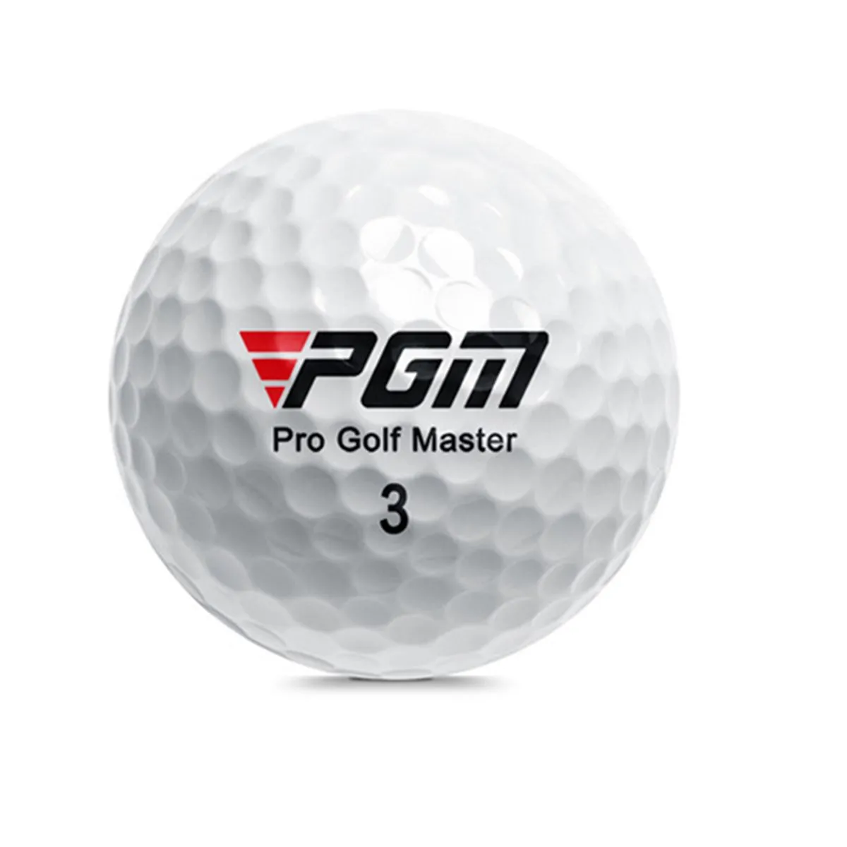 Three-Layer Golf Balls - Durable & Wear-Resistant for Competition - 1pc