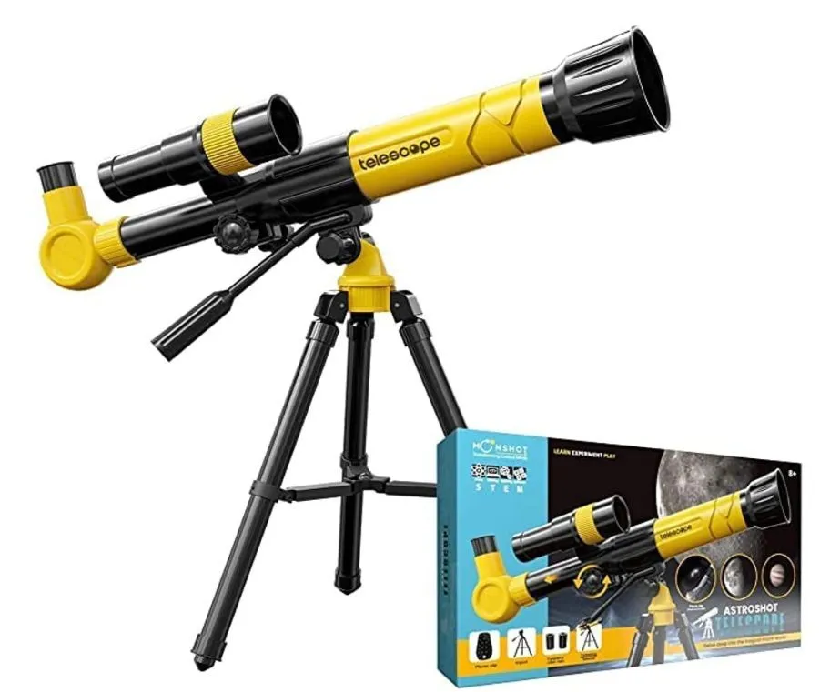 SamMag Biz Telescope for Adults & Kids, Telescopes with 3 Eyepieces