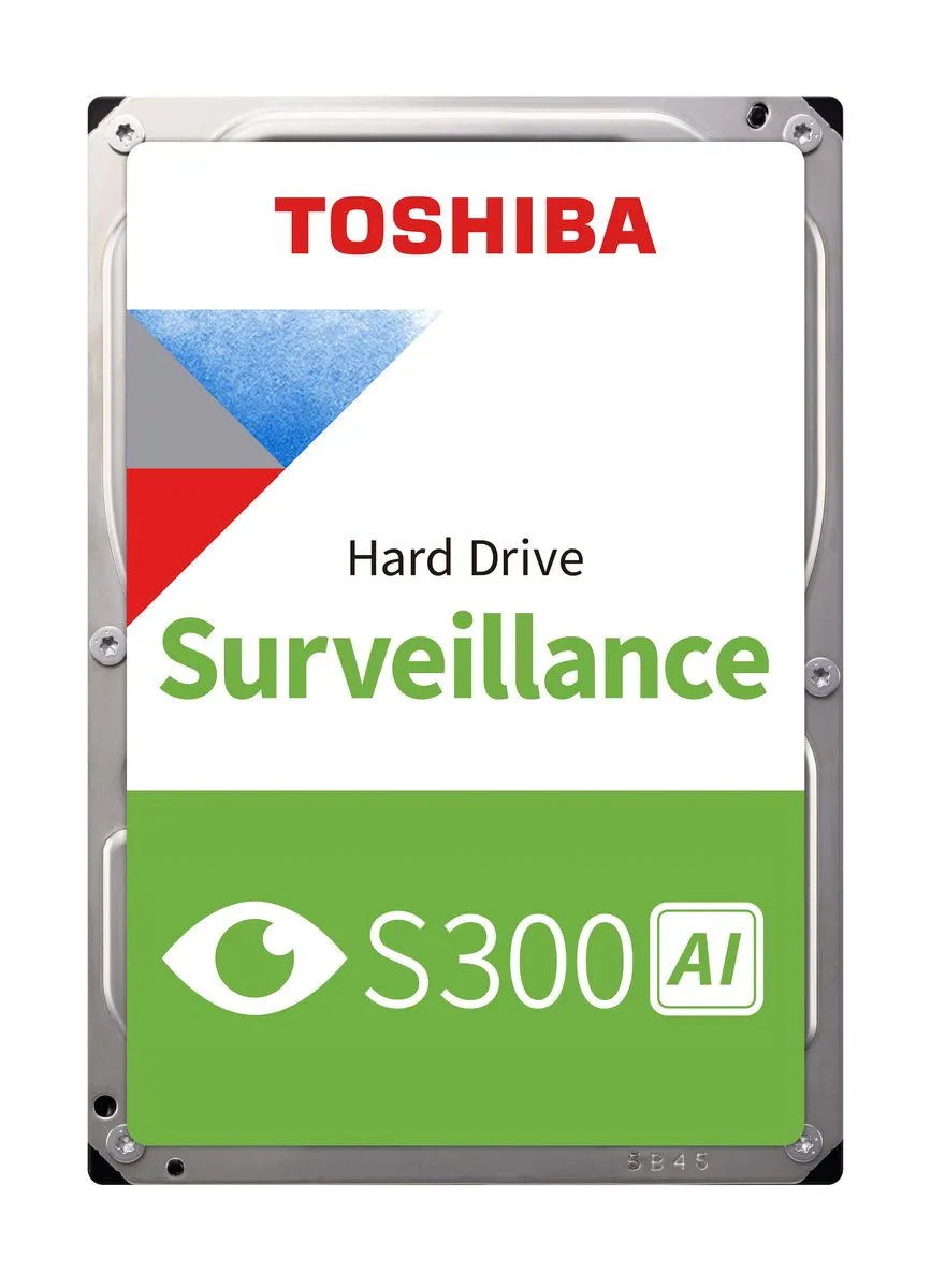 Toshiba 20TB S300 AI Surveillance Hard Drive