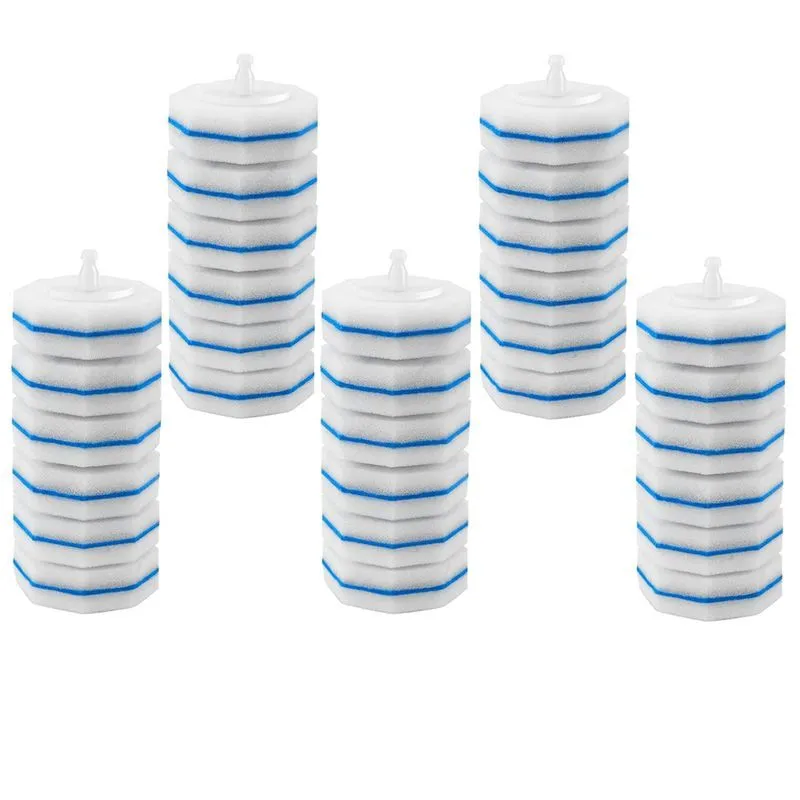 Toilet Cleaning System Disposable Toilet Flushable Refill Fresh Brush