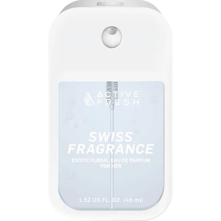 Active Fresh Swiss Fragrances Set of 2