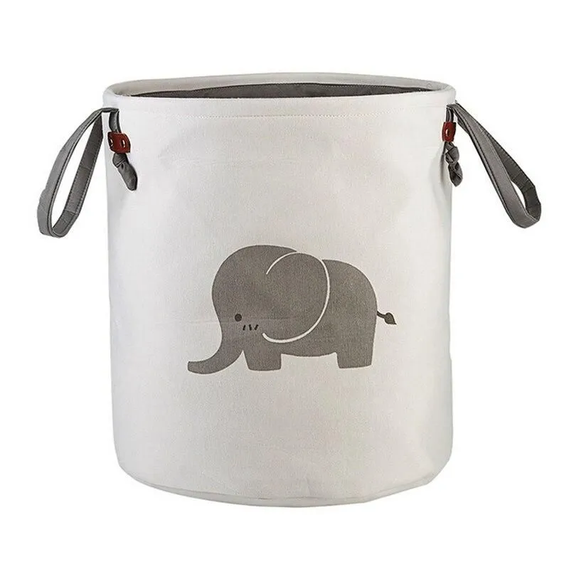 Cotton storage bags for babies, toys, laundry, children's clothing | foldi