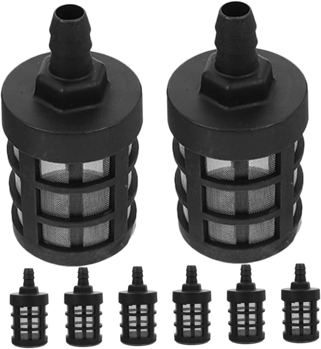 8Pcs Water Hose Filter Double Layer Suction Strainer for Rv and Garden Use