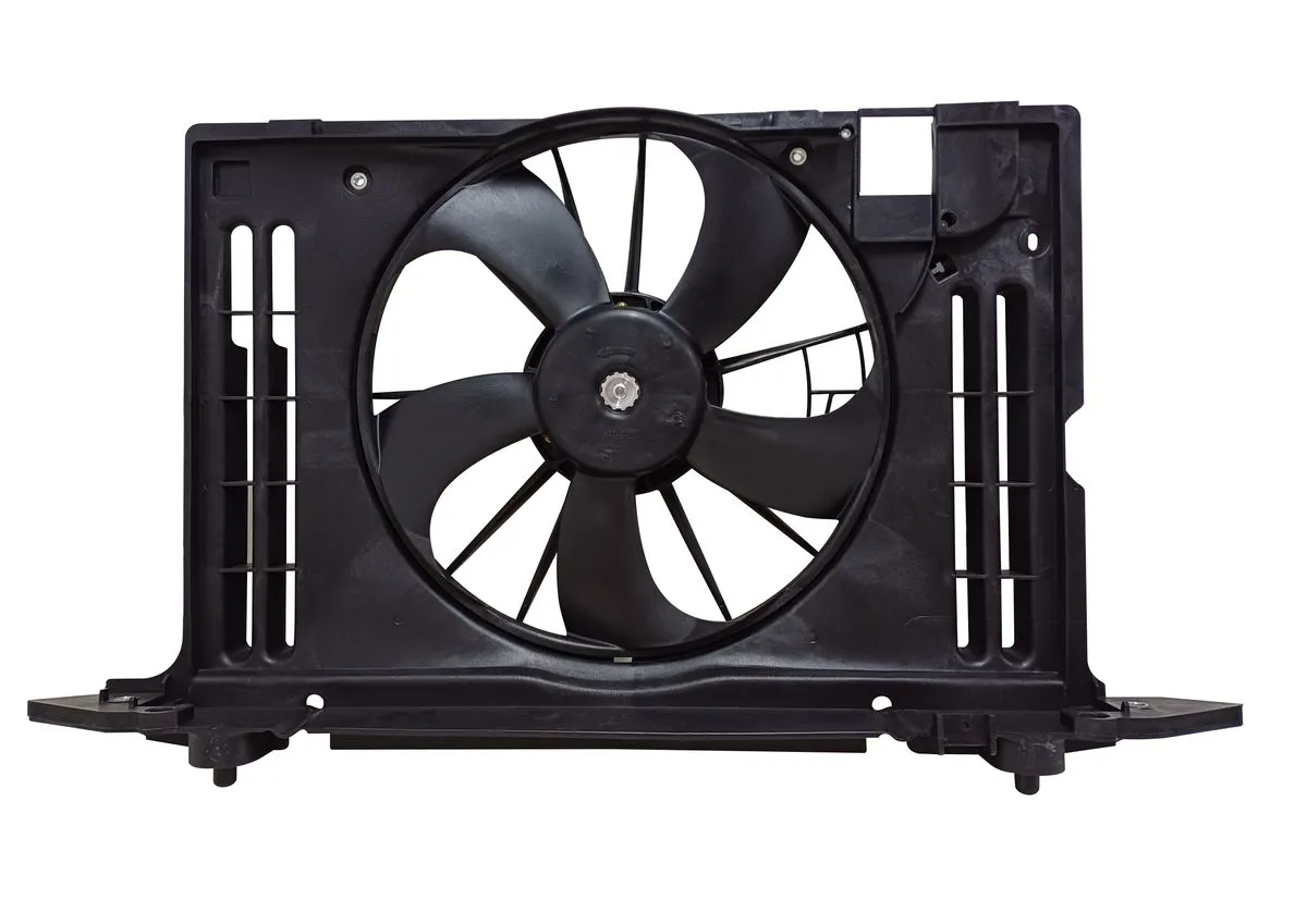Radiator Fan + A/C Compatiable With Toyota Professional 1.3-1.8 - 2007-2014