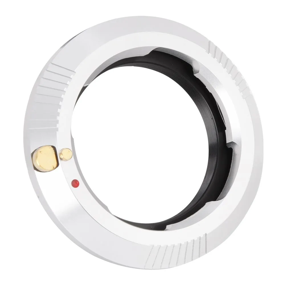M mount to E adapter compatible