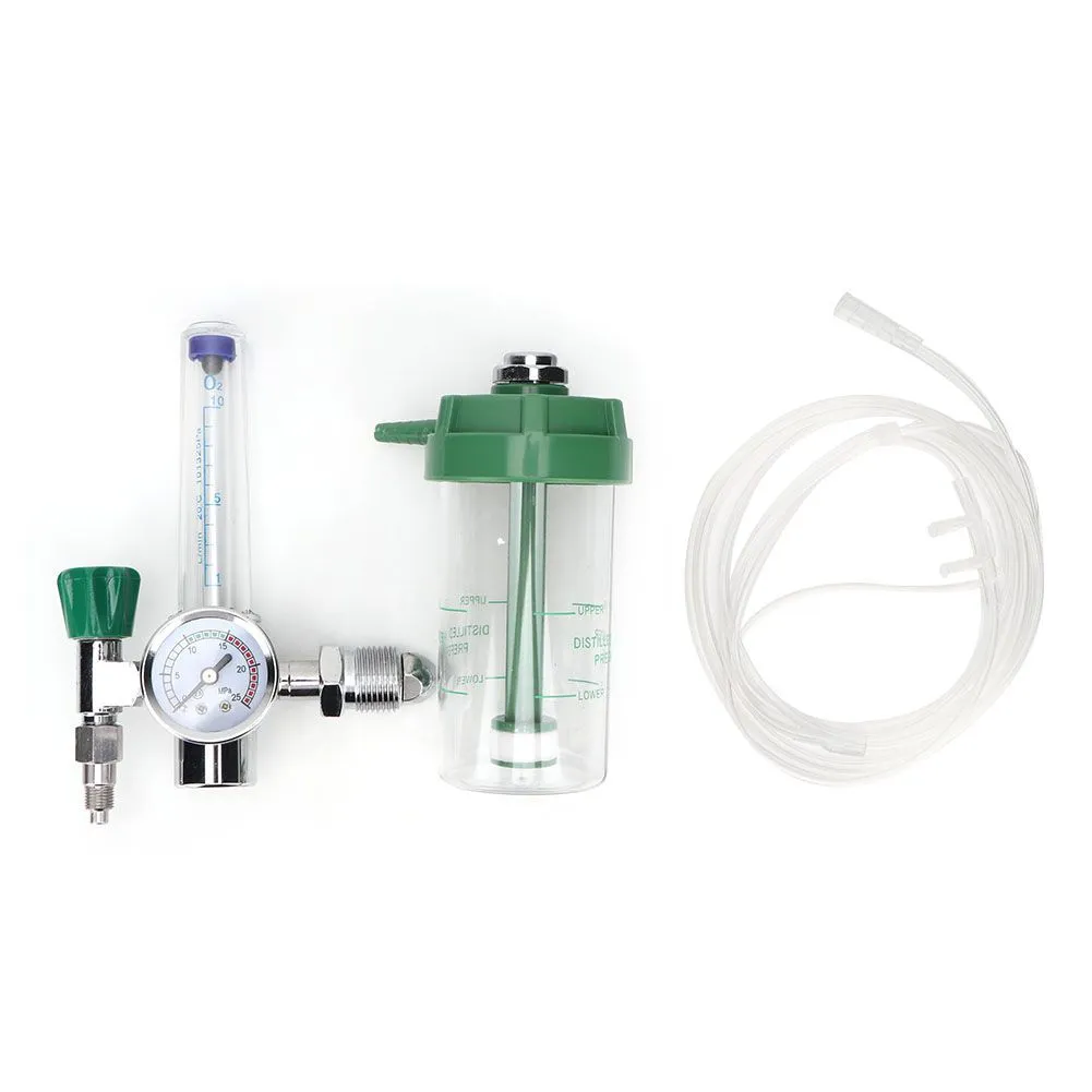 Medical Oxygen Regulator with Gauge, G5/8-14 & CGA540