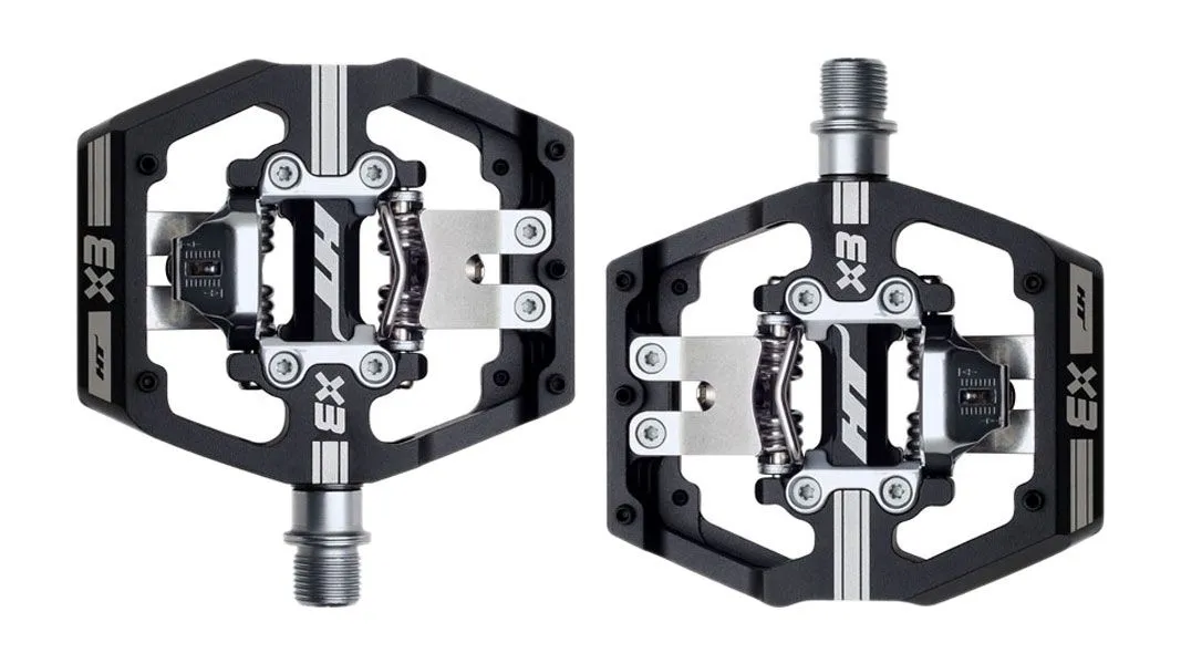 Pedals HT Components X3 Black