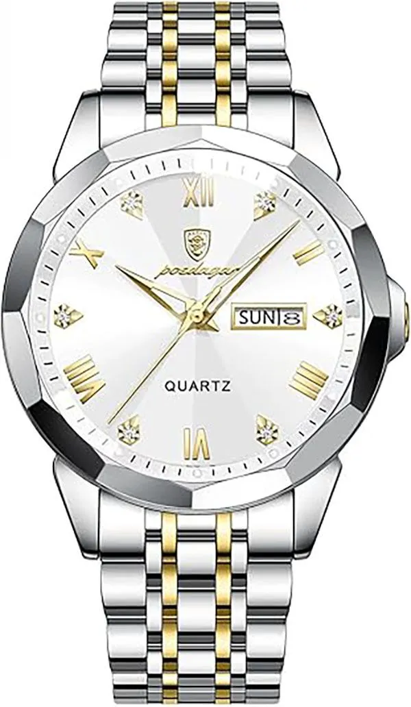 Men Watch Waterproof Luminous Men's Business Wristwatch