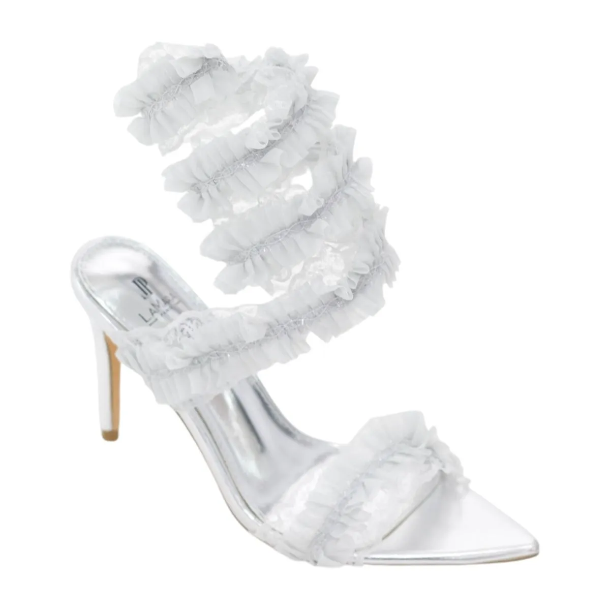 LaMara Paris Women Silver PU