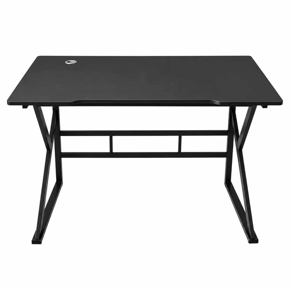 Computer Desk,Computer Workstation,K-Shaped Computer Table for Home Office