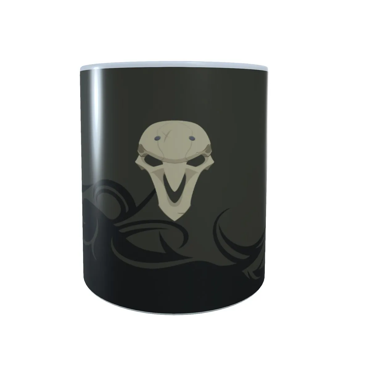 Reaper Minimal - Overwatch Coffee Mug