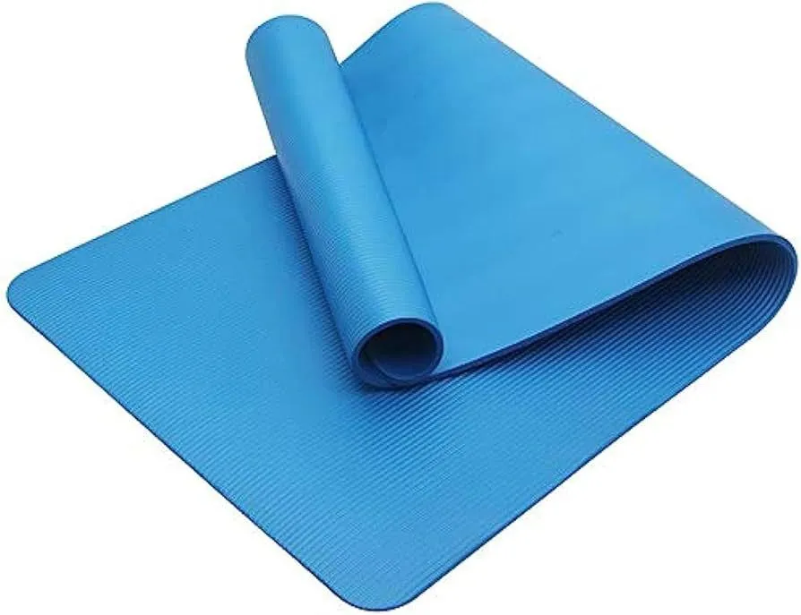 Blue Yoga Mat