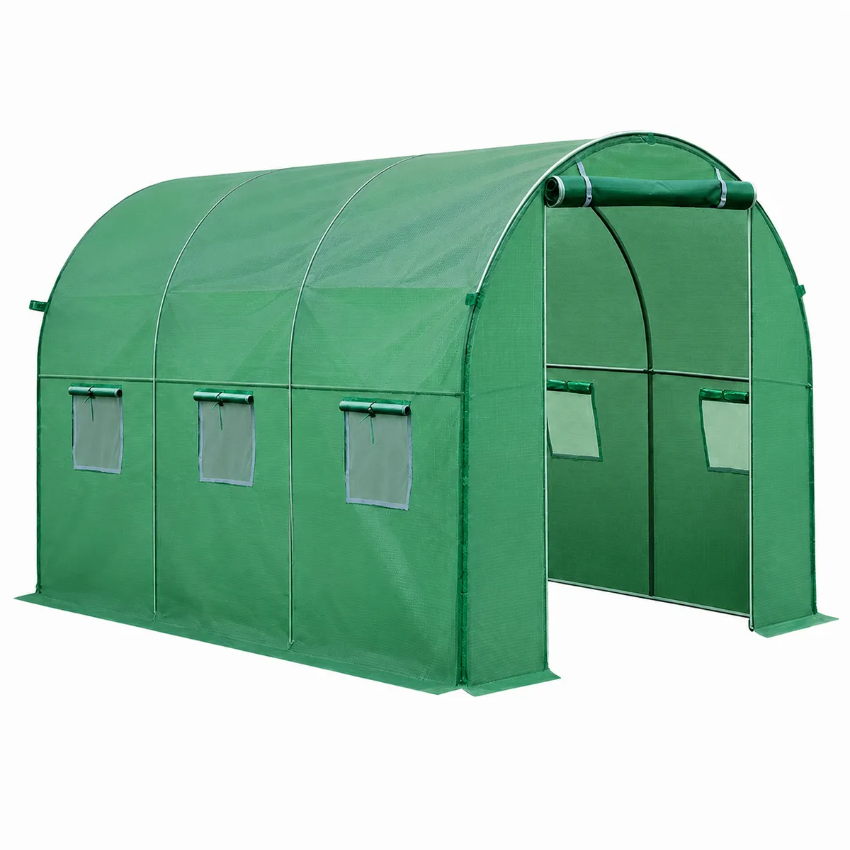 Garden Greenhouse Plant Grow Tunnel Tent 300x200x200cm