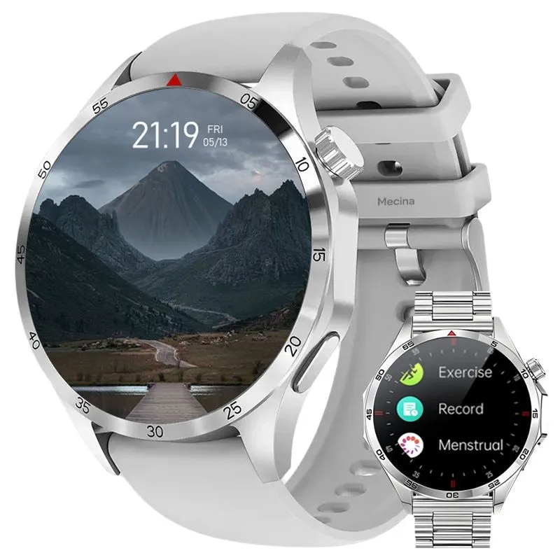 Men's Smart Watch - Heart Rate Monitor, Fitness Tracker, Sport Smartwatch