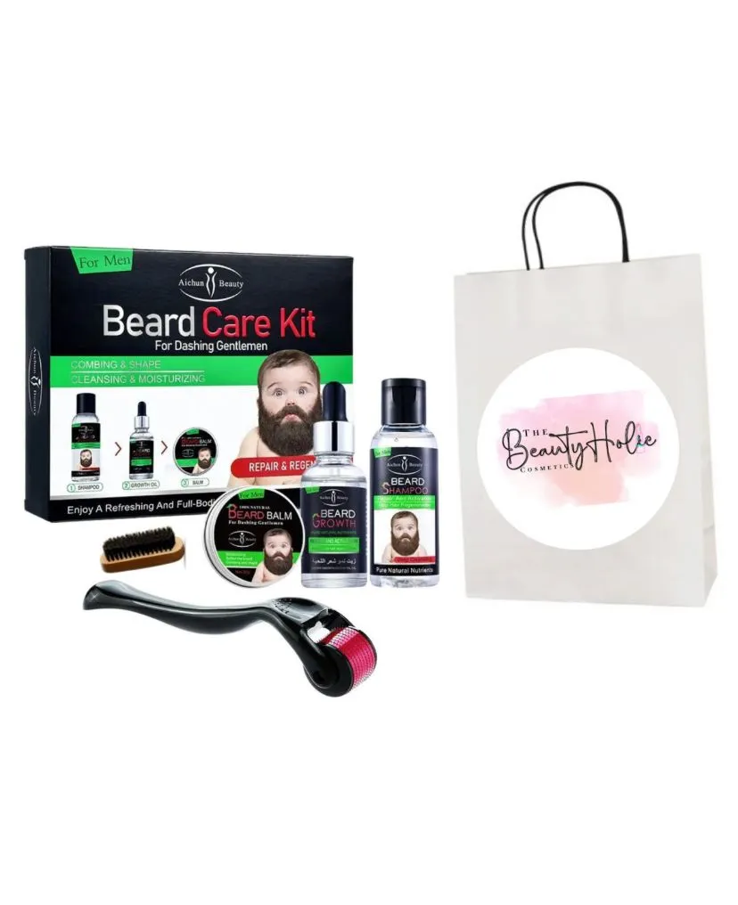 Aichun Beauty Beard Care Kit For Dashing Gentlemen