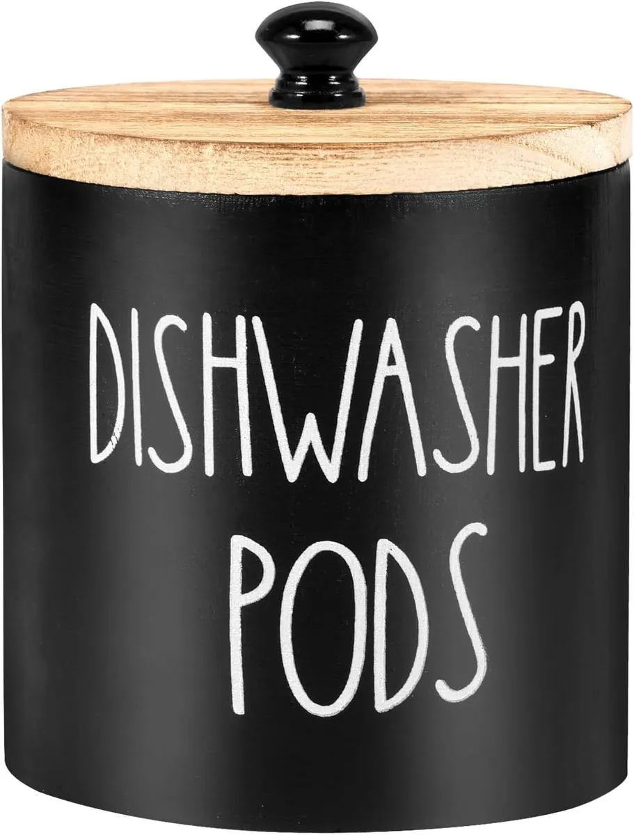 Dishwasher Pod Container