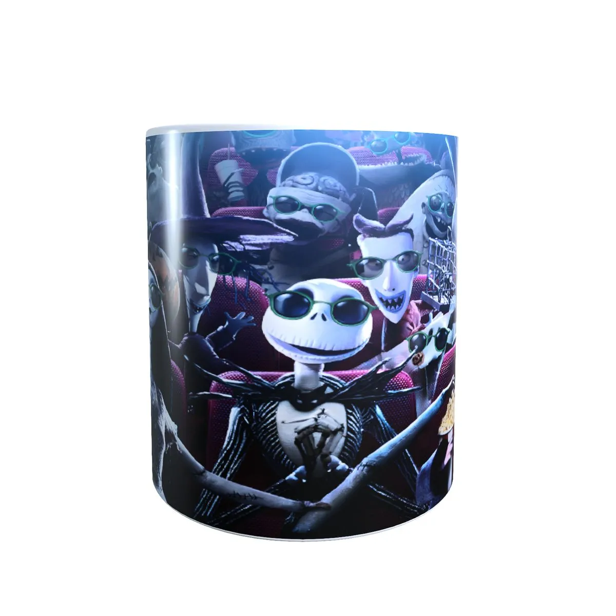 Its Movie Time - The Nightmare Before Christmas Coffee Mug