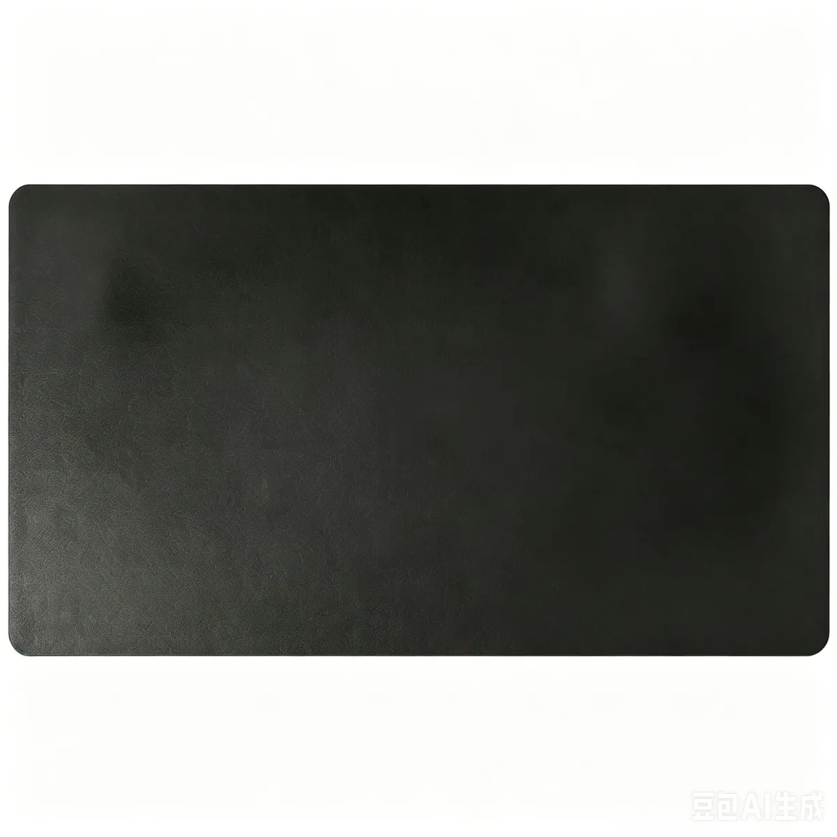 Computer keyboard pad, large mouse pad (black, 23.6 inches x 13.7 inches)