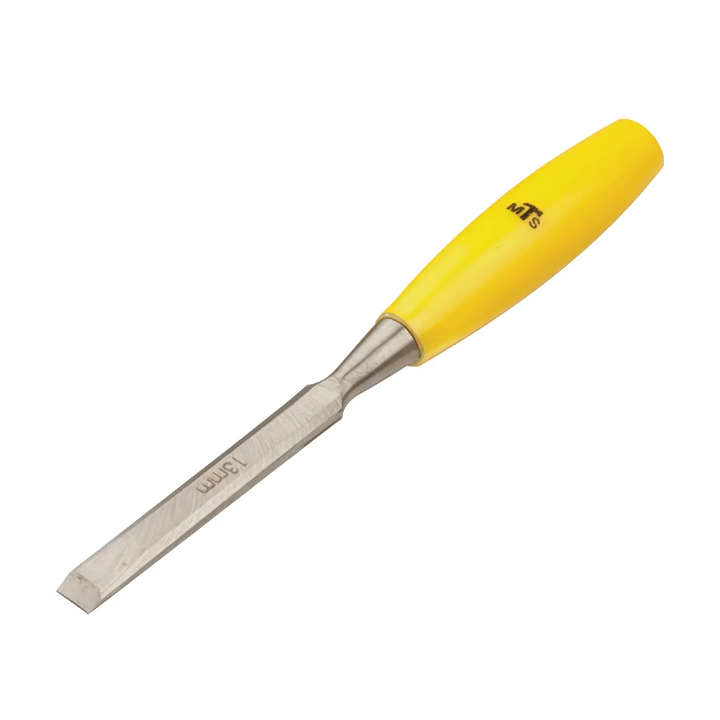 MTS 10mm Wood Chisel with P-Handle for Precision Carving