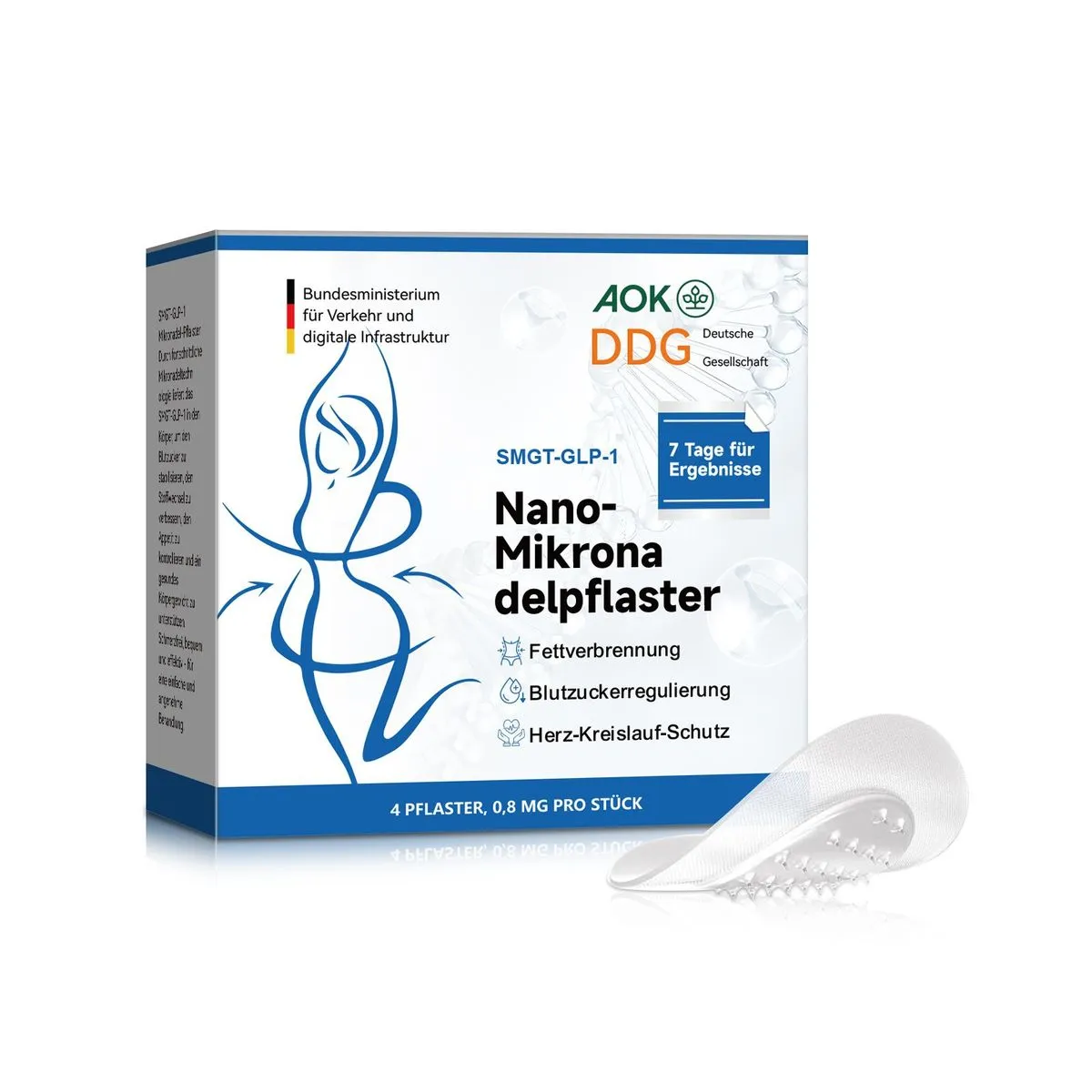 Gentle Firming Body Patch - Daily Skin Smoothing Care