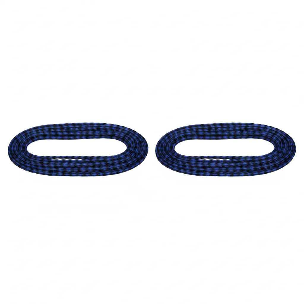 Rope Ski Rope 7mm x 30m - Lightweight Twisted Towing Rope, 50/50 - 2 Pack