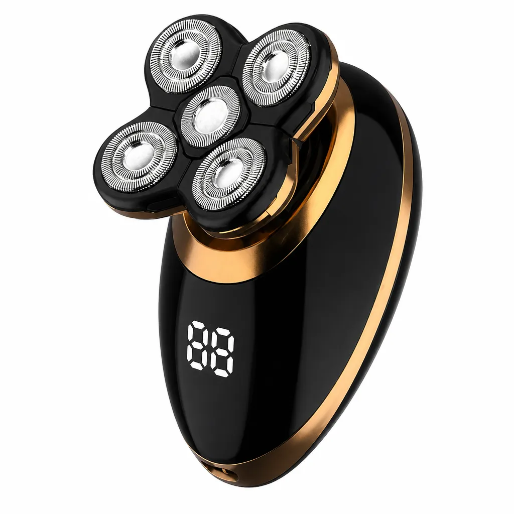 Mens Shaver, Fully Washable. Rechargeable Lithium Battery