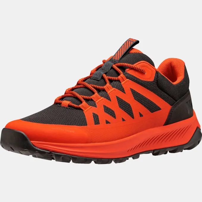 Helly Hansen Men's Vidden Hybrid Low Outdoor Shoes - Ebony / Flame