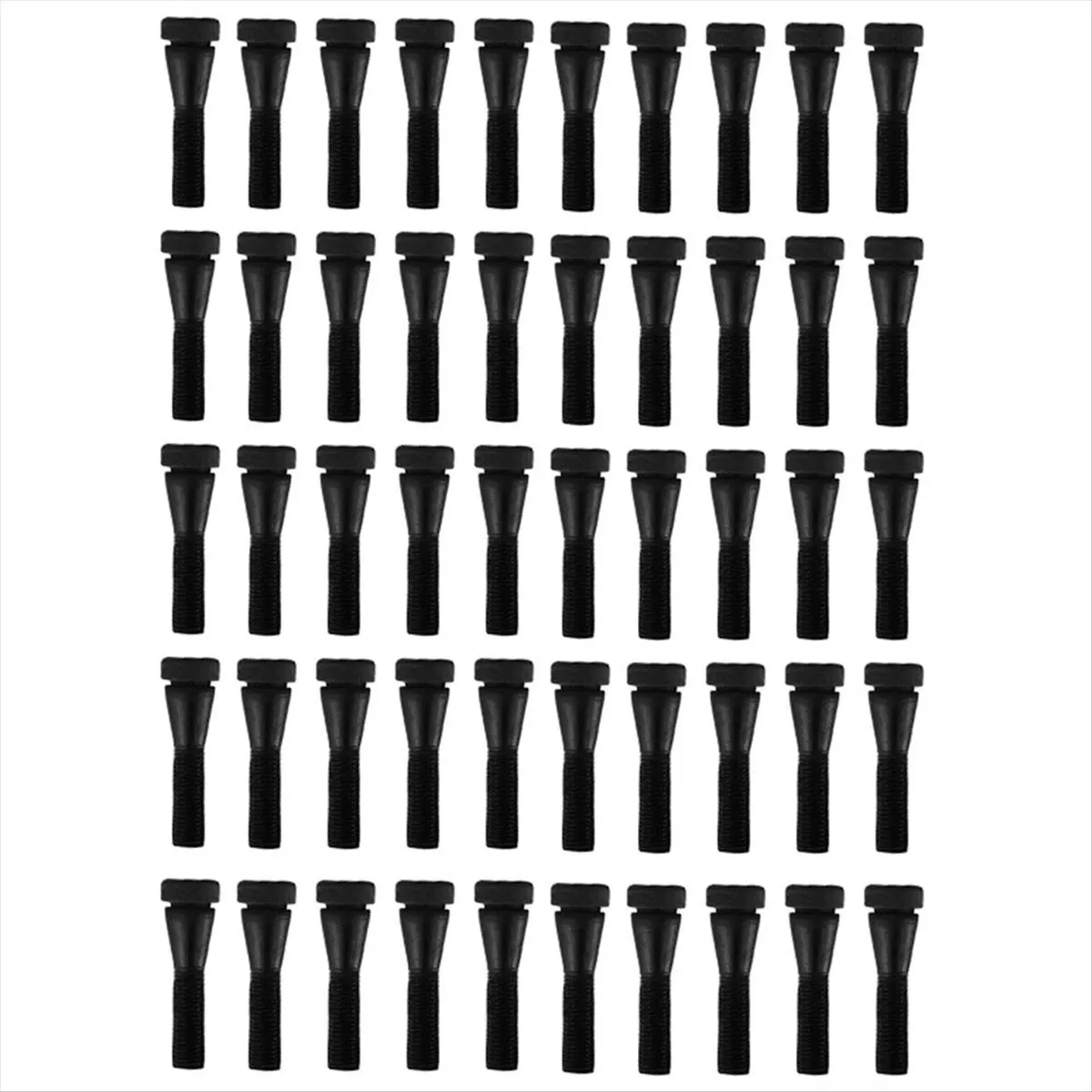 50Pcs Chicken Plucker Fingers Poultry Feather Plucking Picker Black