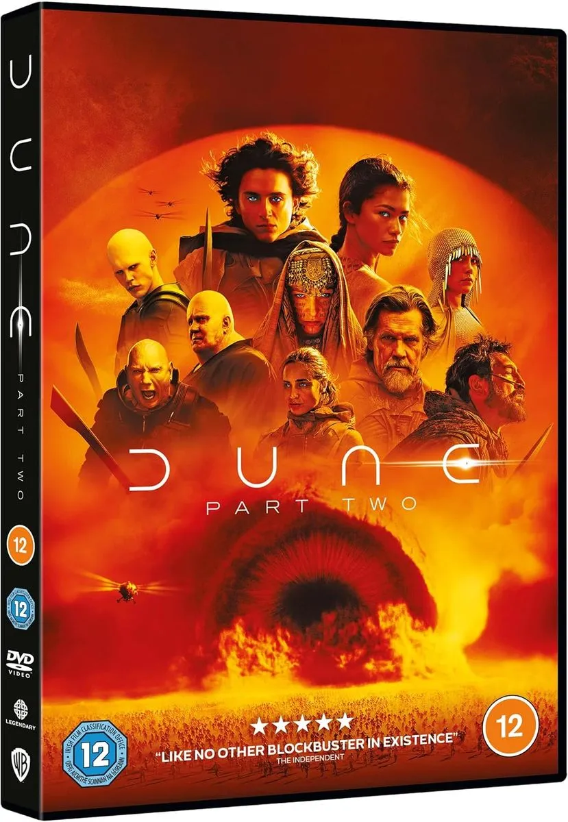 Dune: Part Two [DVD] [2024]