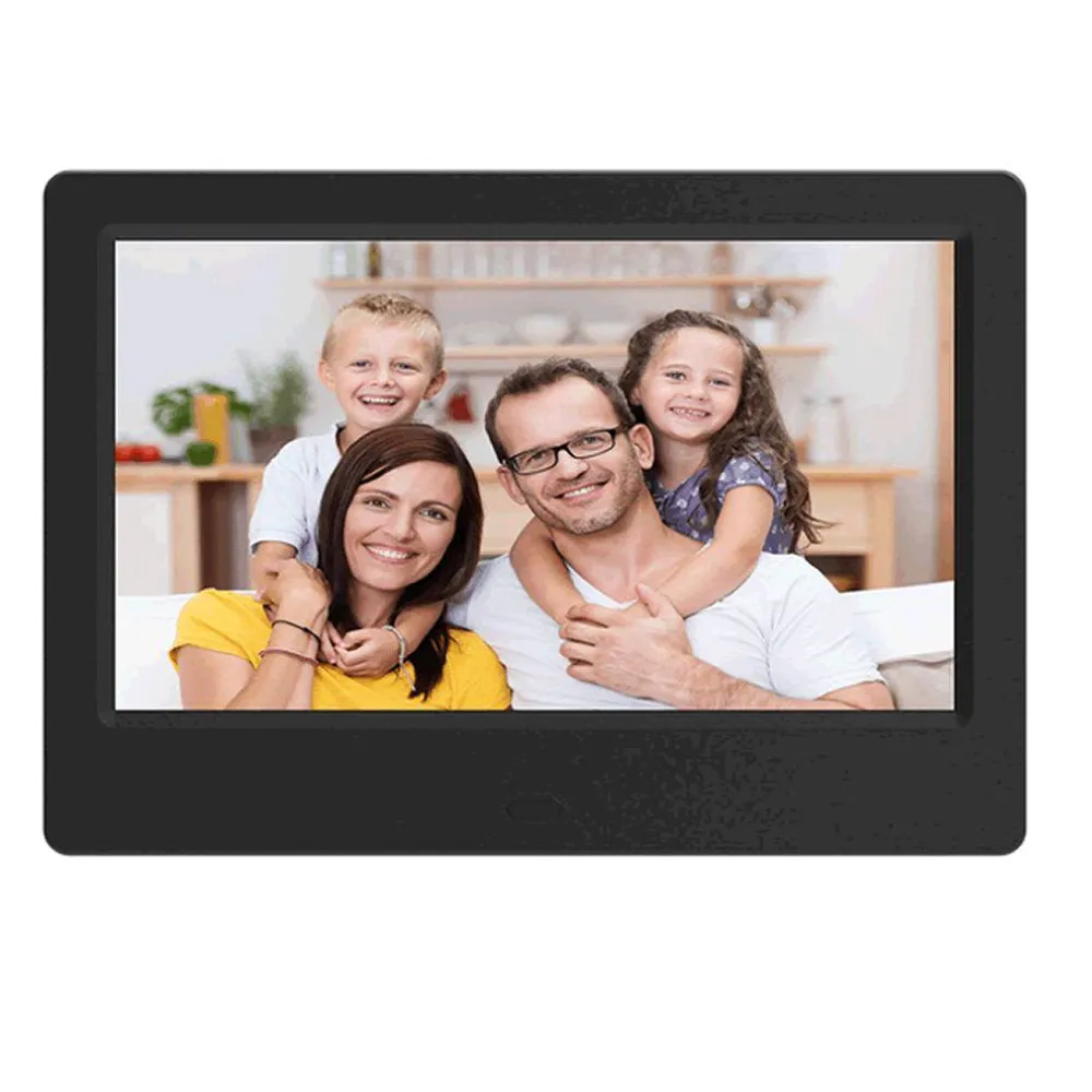 7 Inch HD Digital Photo Frame - Q-L210 - Black