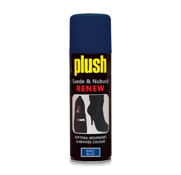Plush Suede & Nubuck Renew Navy Blue 200ml