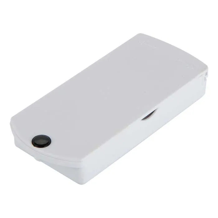 Manicure Set In Plastic Case - White