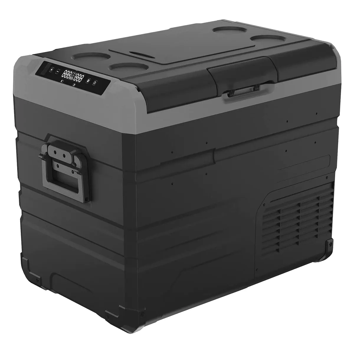 Alpicool TW45 Double Door Fridge-Freezer 12V/220V