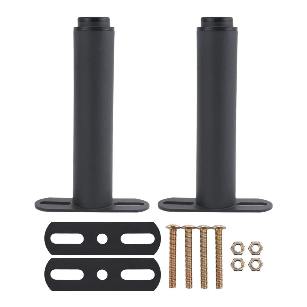 2PCS (7-13.5Inch) Adjustable Metal Bed Frame Support Legs