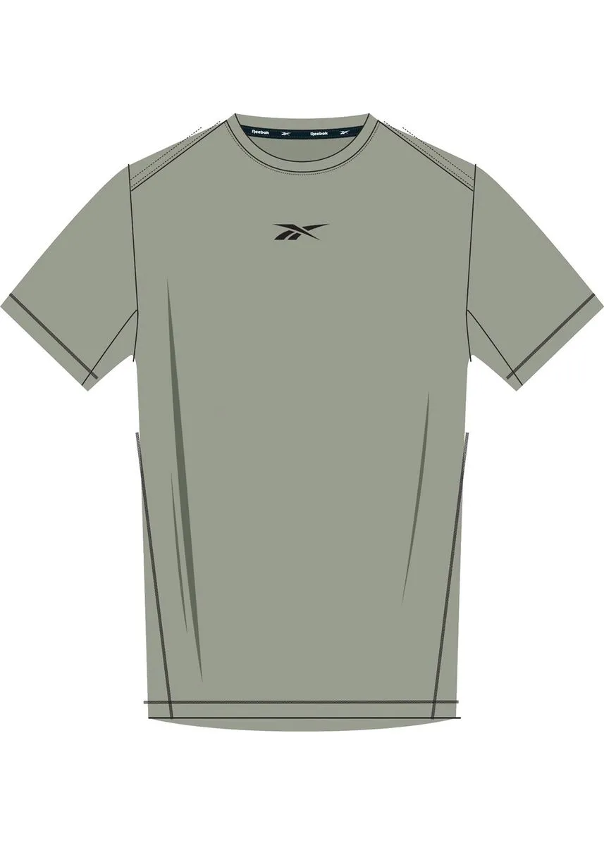 Reebok Men's Athlete T-Shirt - Hazy Green