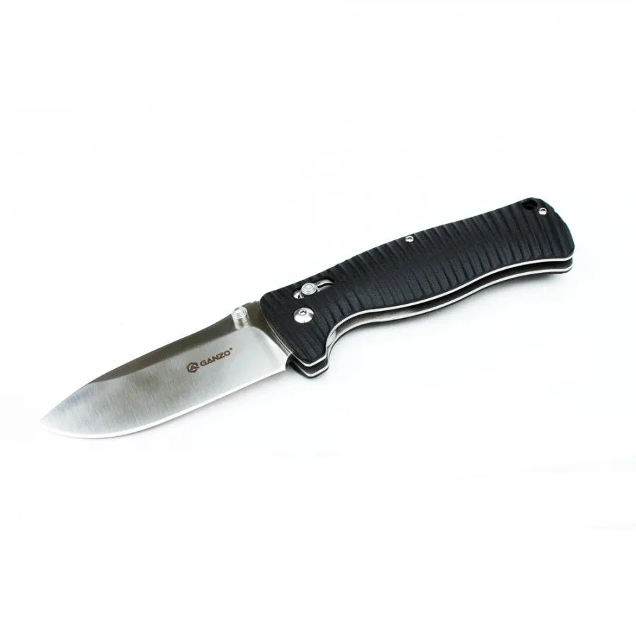 Ganzo Firebird Folding Knife G720 Black 440C