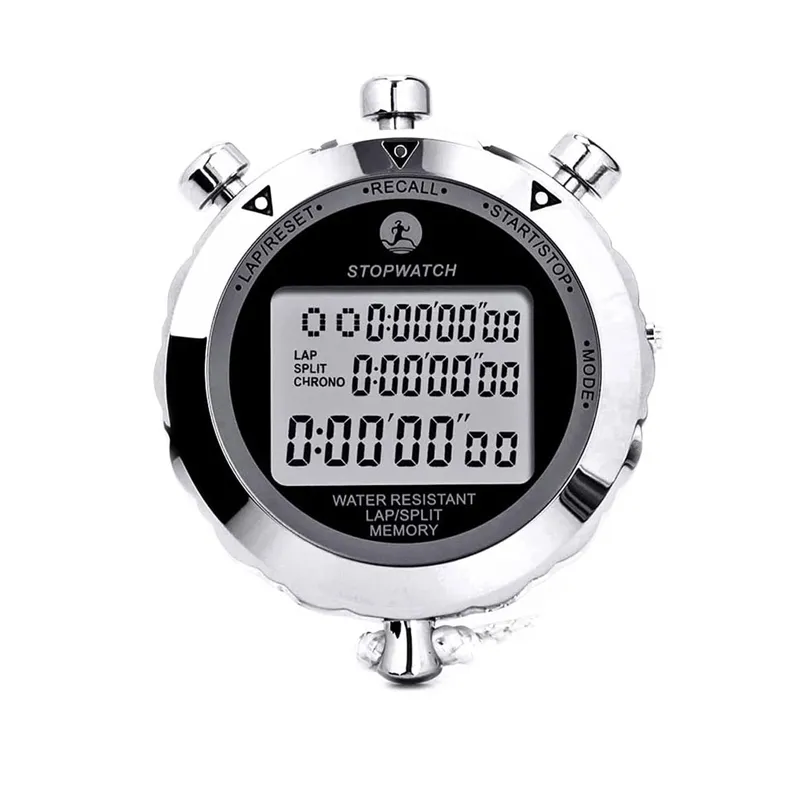 Stopwatch Timer, Digital Stop Watch with 0.01second & 0.001second Timing