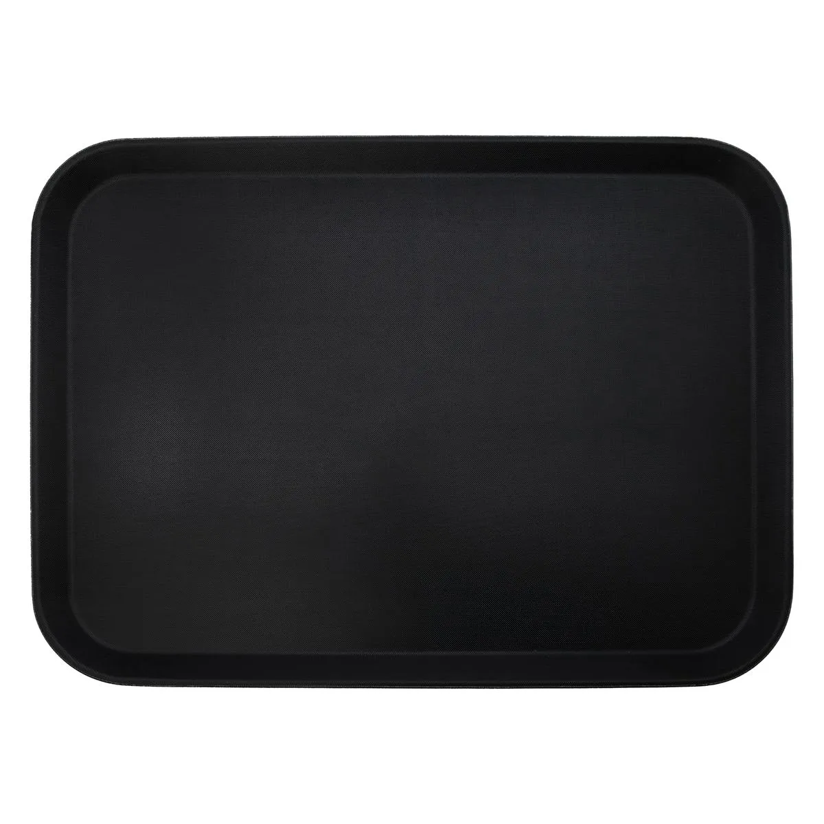 Bar Butler Black Non-Slip Rectangular Tray 560mmx410