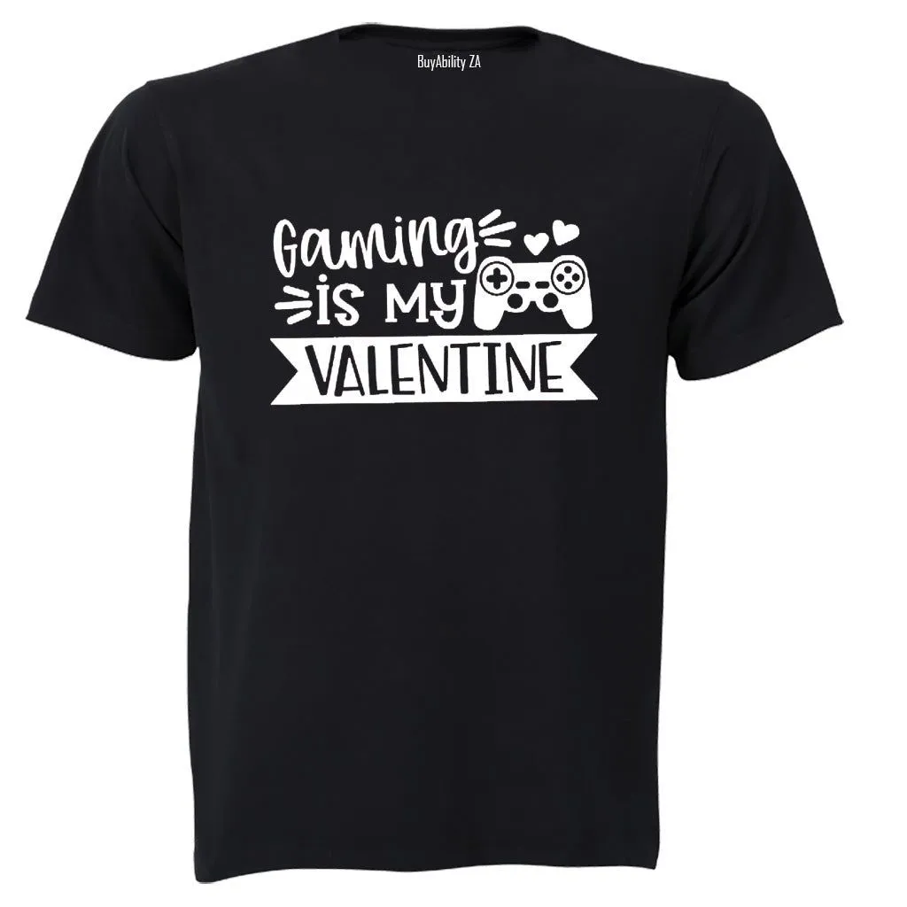 Gaming is my Valentine - Kids T-Shirt