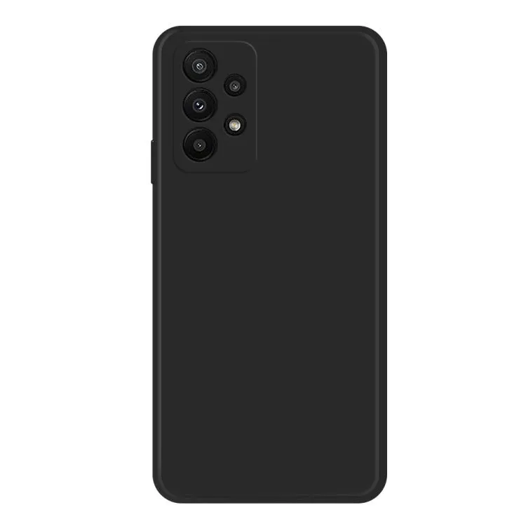 Silicone Phone Case For Samsung Galaxy A23 - Black