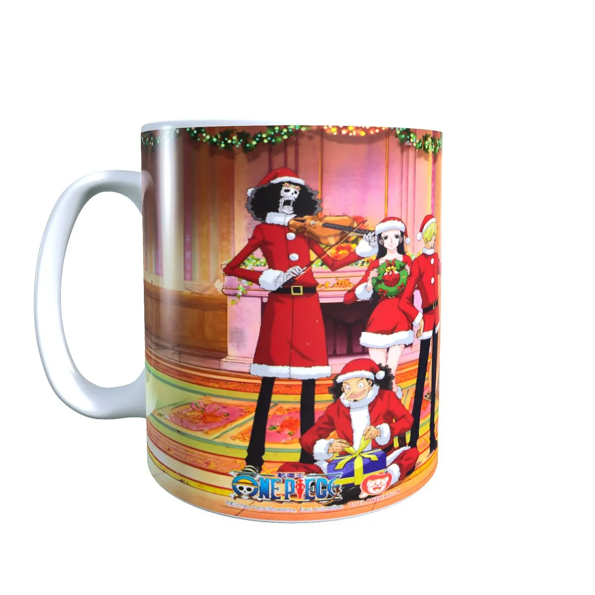 One Piecemas - One Piece Christmas Themed Coffee Mug