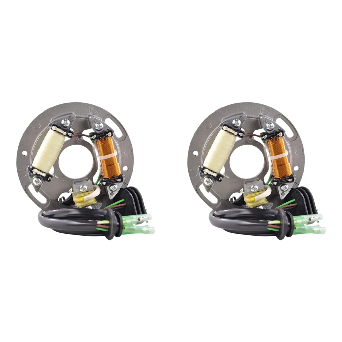 Magneto Stator Stator Coil for Yamaha Sj650 Sj700 Compatible with Universal