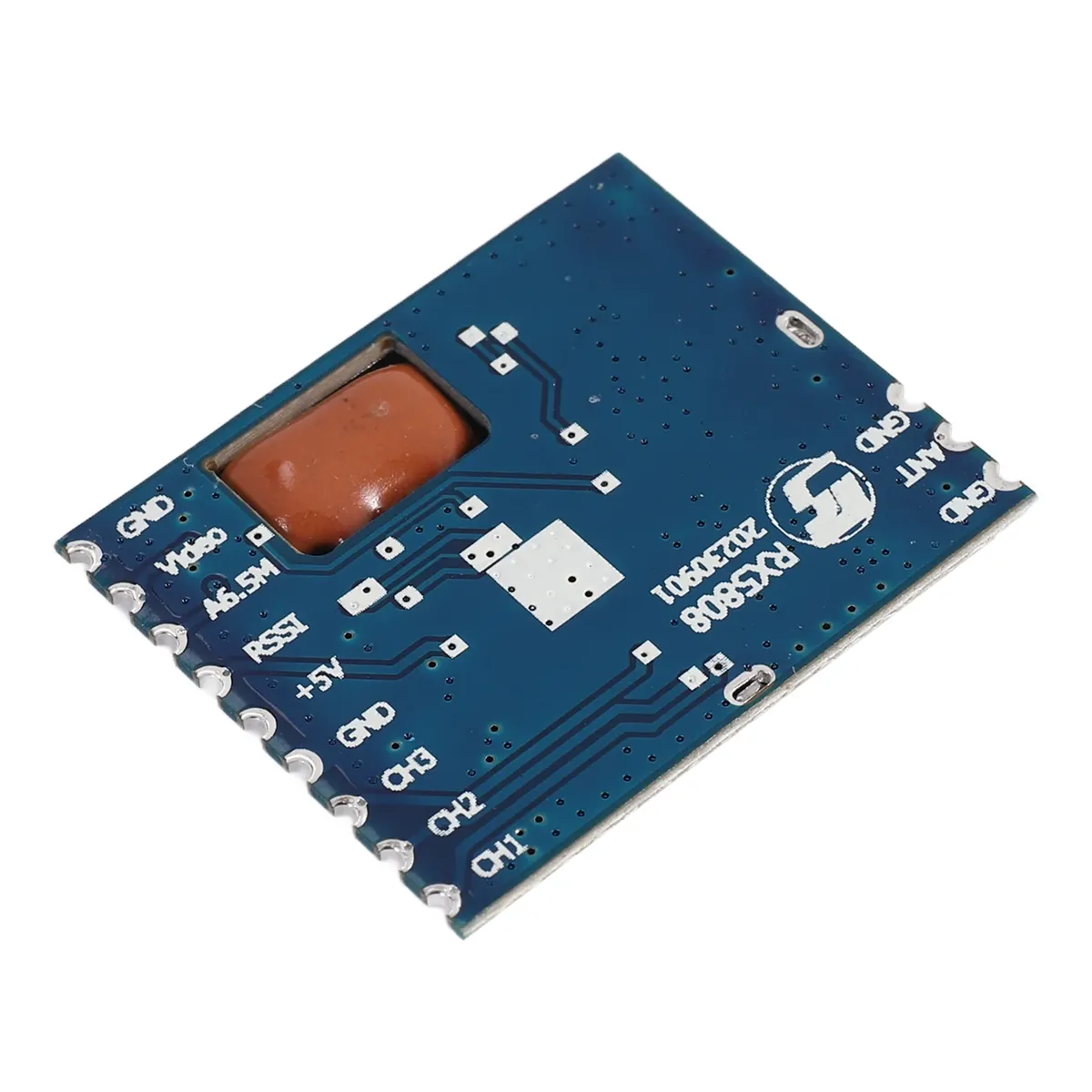 5.8G FPV Wireless Audio Video Receiver Module RX5808 for FPV System