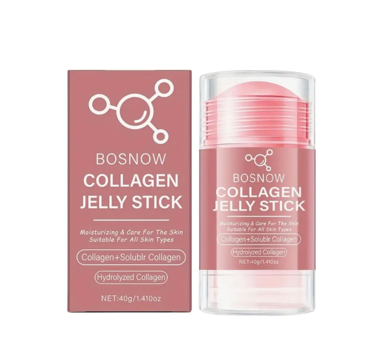 Collagen Jelly Stick - Firming, Hydrating & Glow-Boosting Skincare Stick